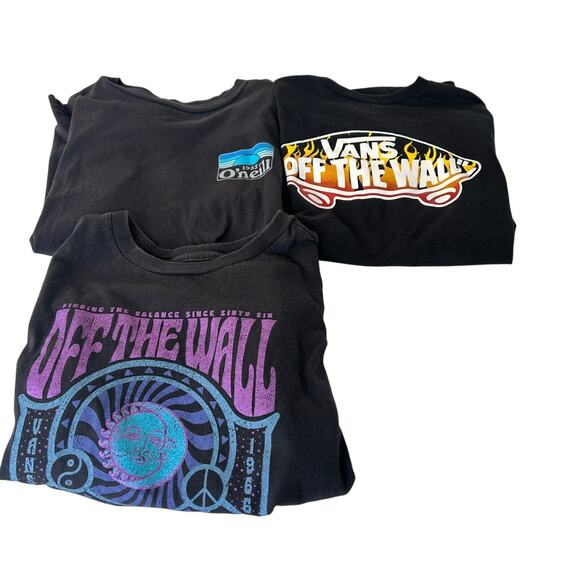 Vans O’Neill Boys Tee Bundle size S/M - Picture 1 of 10